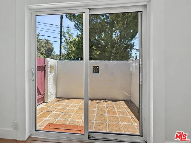 patio off front bedroom