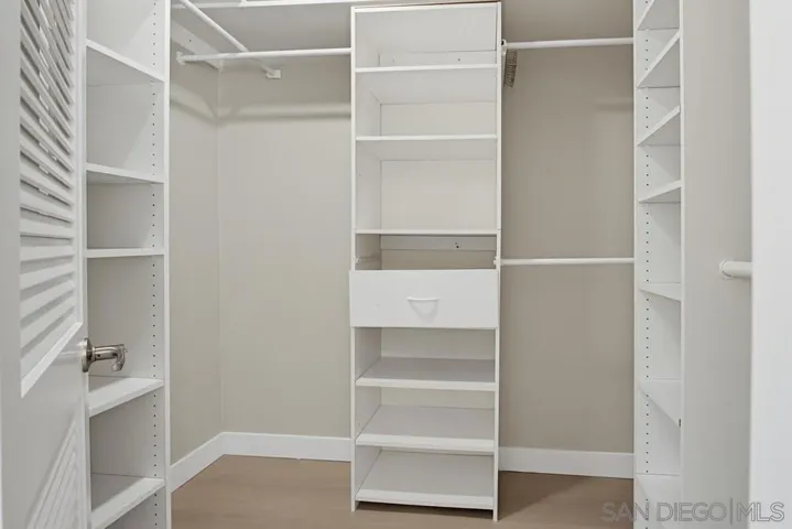 Walk-in Closet