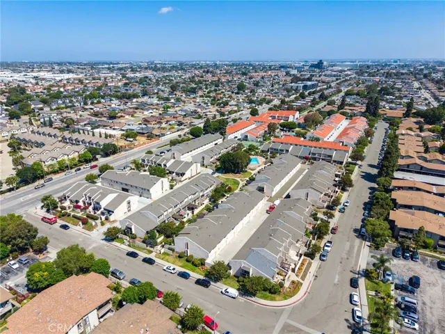 Aerial view of the complex.