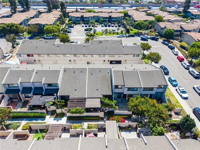 Aerial view of Coriander St / Sesame St.