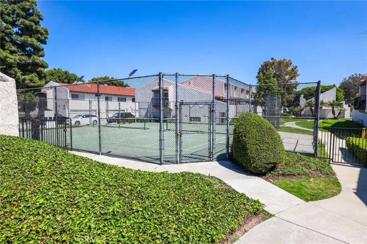 Tennis / Pickleball Court on premises