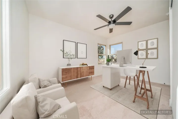 Bedroom 1 (Disclaimer: Some images have been digitally enhanced with virtual staging to illustrate potential room layouts and furnishings. Actual property condition and features may vary. Buyer to verify all information independently).