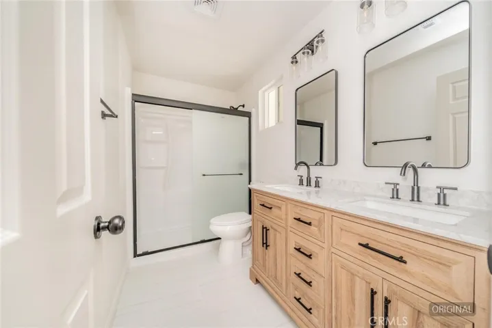 Remodeled Primary Bathroom