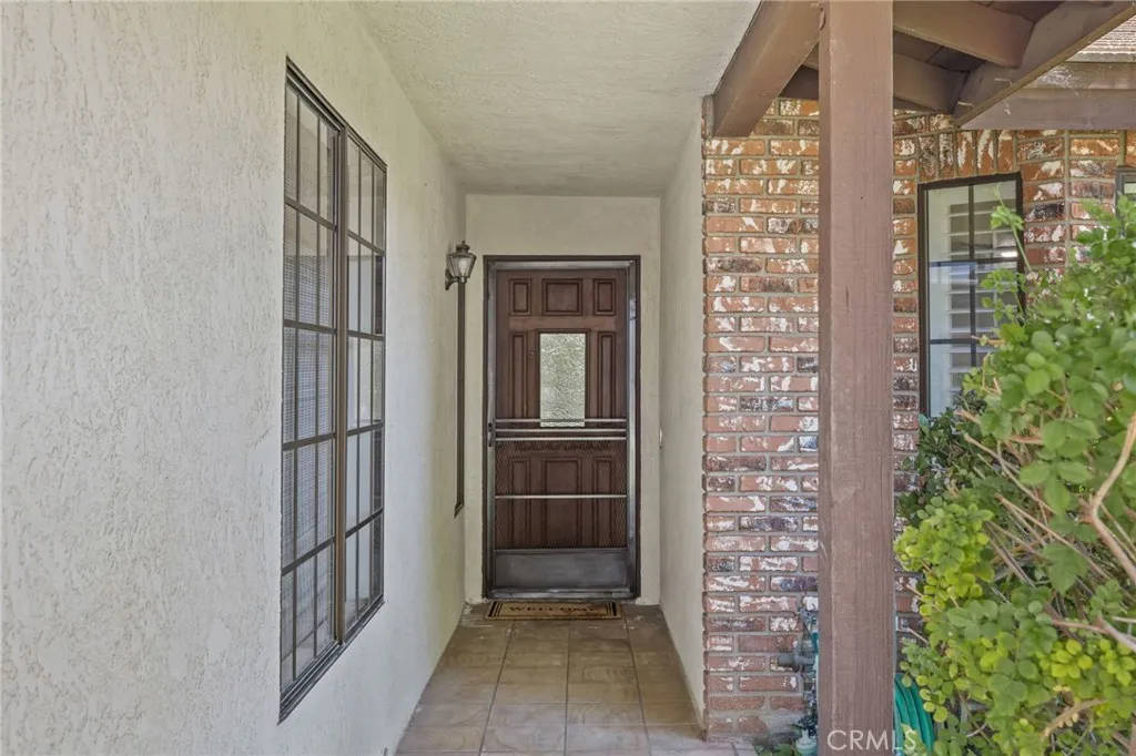 Front door