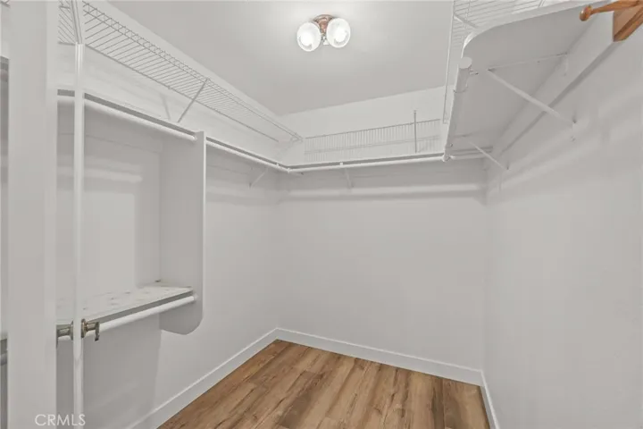 Walk in closet #1