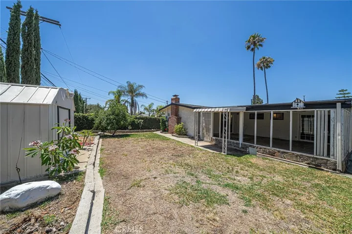 Space to play and garden as you desire.