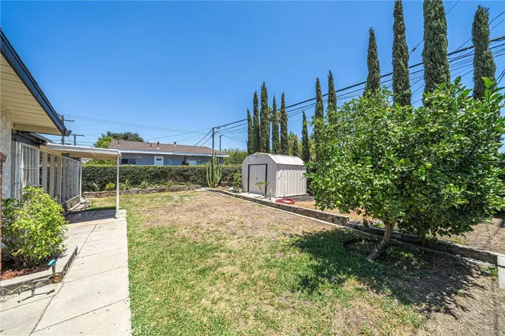 Space to play and garden as you desire.