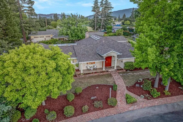 20096 Chateau Drive, Saratoga, California 95070