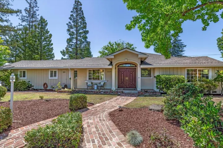 20096 Chateau Drive, Saratoga, California 95070