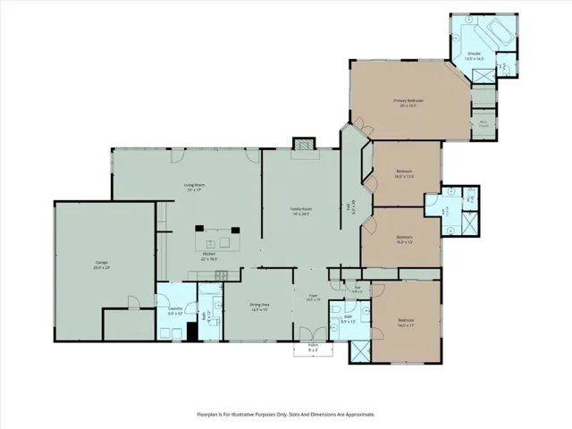 20096 Chateau Drive, Saratoga, California 95070