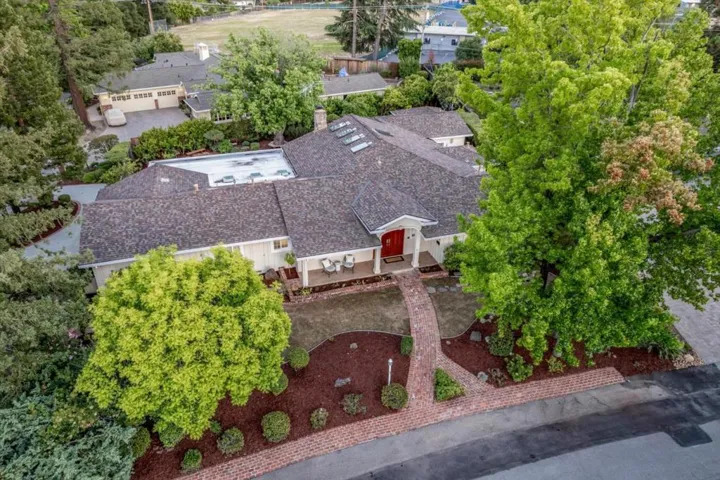 20096 Chateau Drive, Saratoga, California 95070