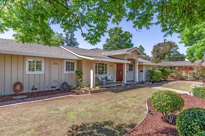 20096 Chateau Drive, Saratoga, California 95070