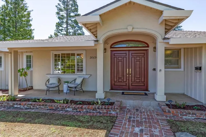 20096 Chateau Drive, Saratoga, California 95070