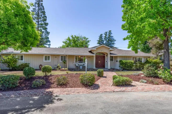 20096 Chateau Drive, Saratoga, California 95070