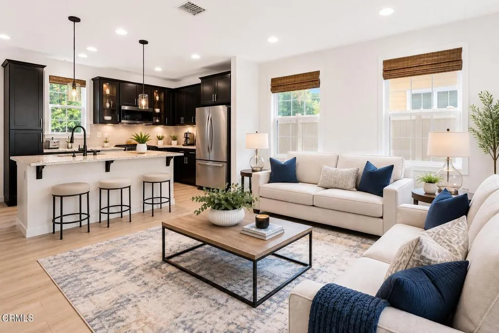 Open Concept Living