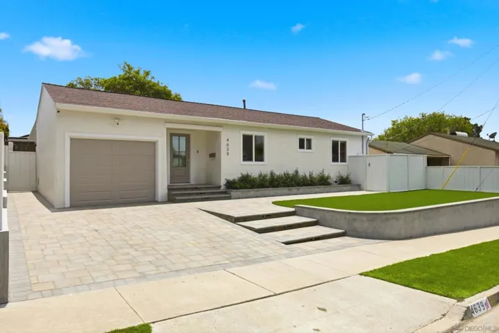 4639 Iroquois Ave, San Diego, California 92117