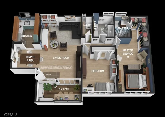 3D Floor Plan