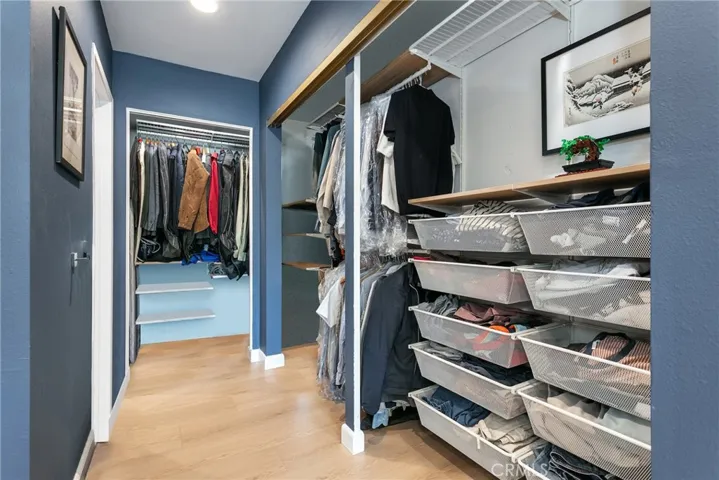 Primary Bedroom's Closet