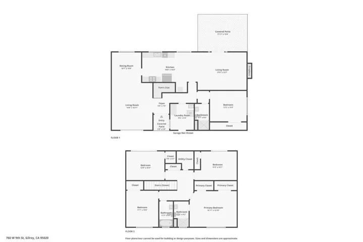 760 W 9th Street, Gilroy, California 95020