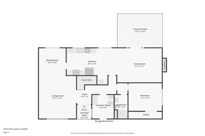 760 W 9th Street, Gilroy, California 95020