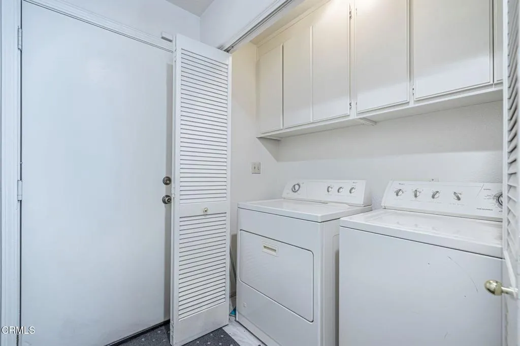 Laundry area