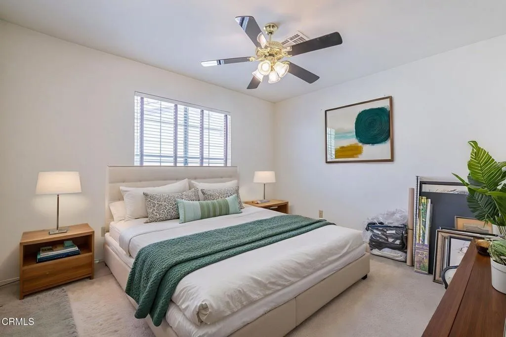 5th Bedroom  Virtual Staged
