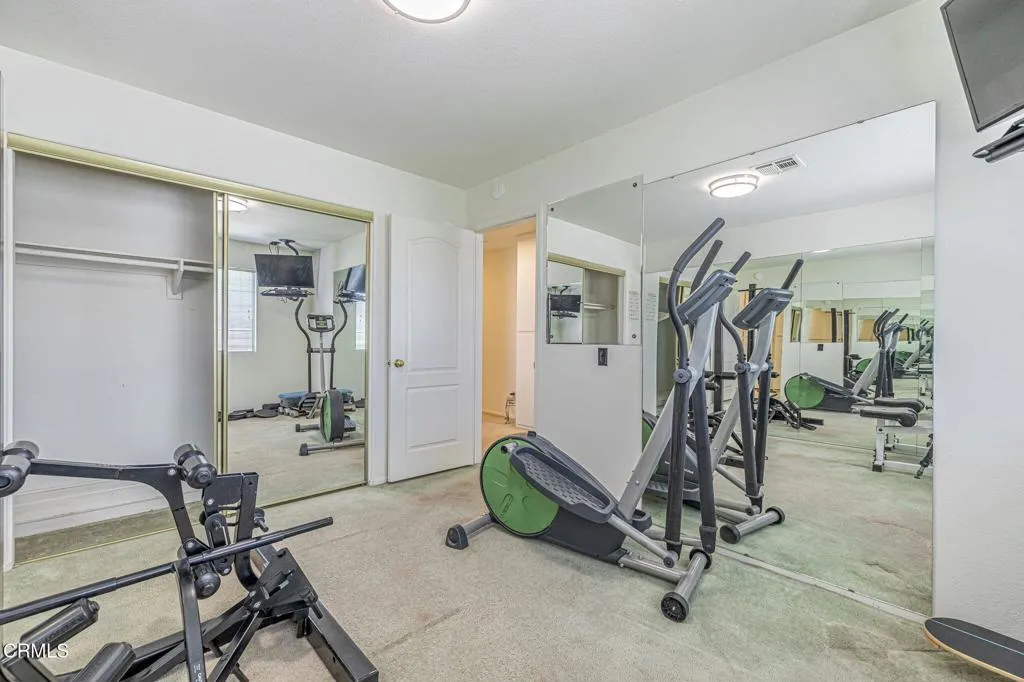 Fourth Gym room
