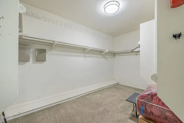 Primary Walkin  Closet