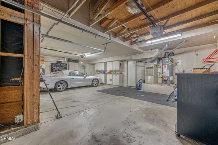 Three car garage