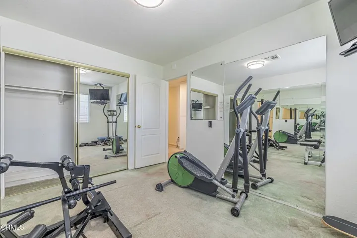 Fourth Gym room