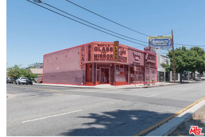 Rendering of the property for