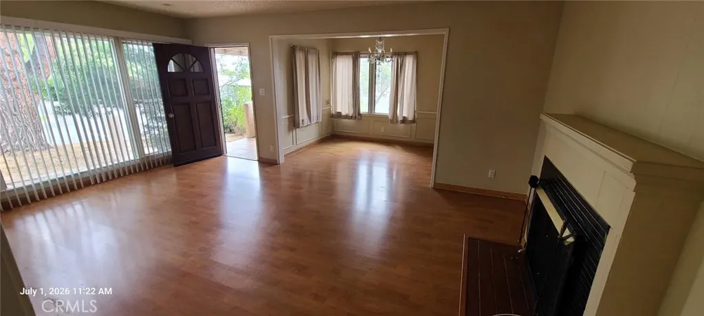 Front Living room, Dinning room in background.