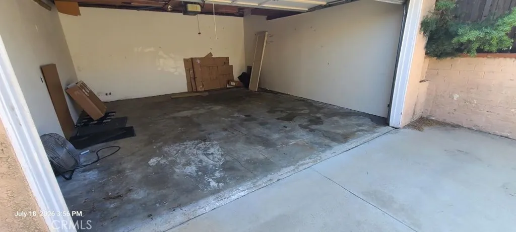 2-car Garage off covered patio.