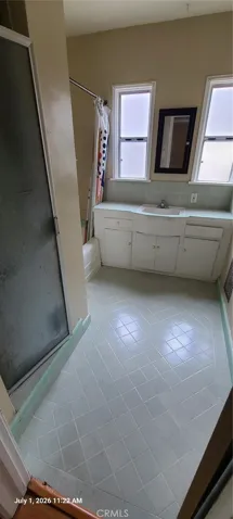 1 of 2 Bathrooms.