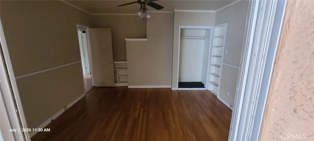 3 of 4 bedrooms.