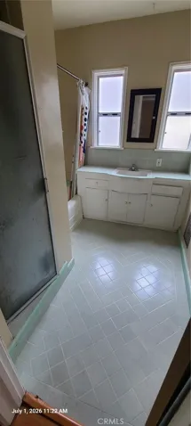 1 of 2 Bathrooms.
