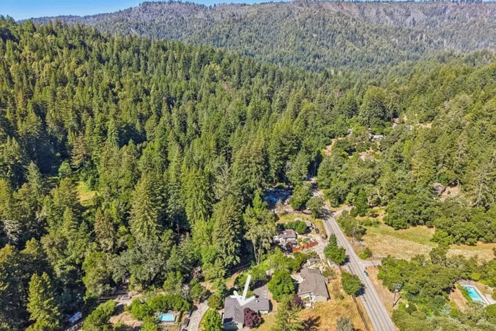 155 Keller Drive, Boulder Creek, California 95006