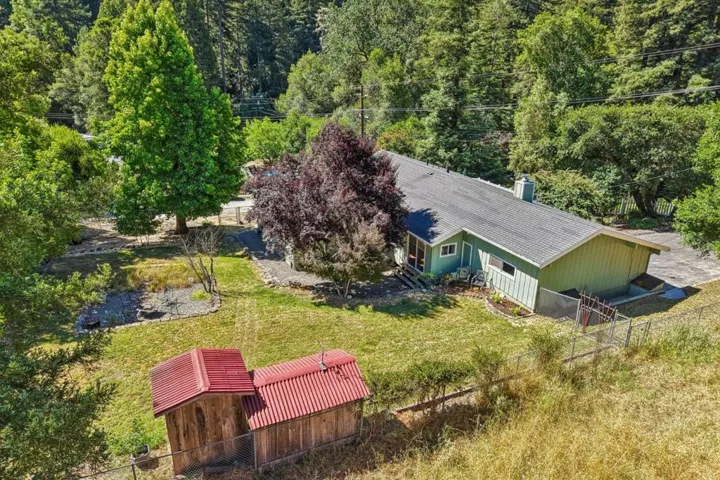 155 Keller Drive, Boulder Creek, California 95006