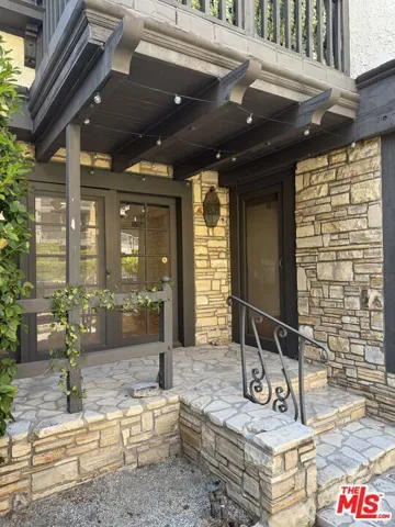 Beautiful Stone Work at Entry