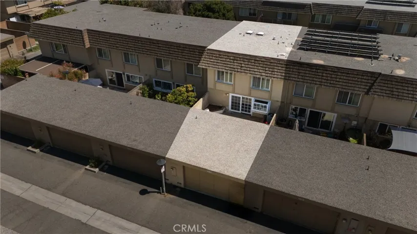 Drone view of unit
