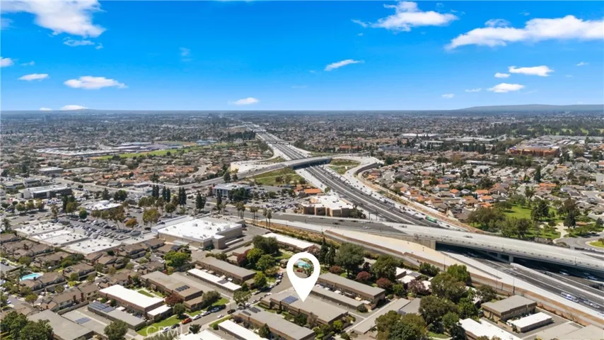 405 Freeway close, but still feels like living in a secluded park.