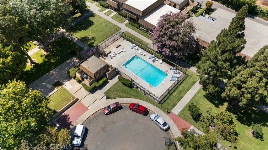 Close by one of the 5community gated pools