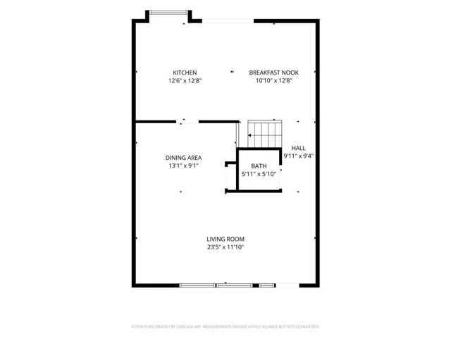 1st level floor plan