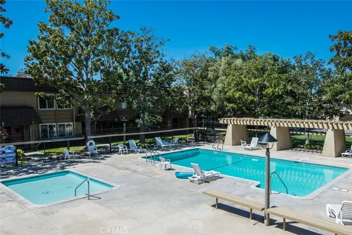 One of the 5 pool areas with kiddie pool