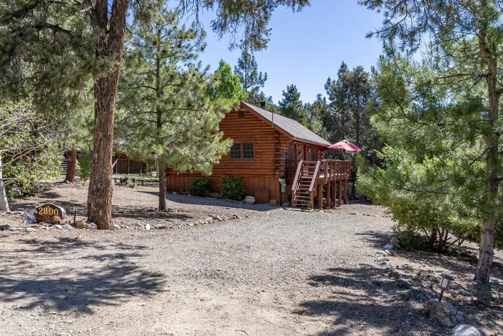 2800 Rainier Way, Pine Mountain Club, California 93222