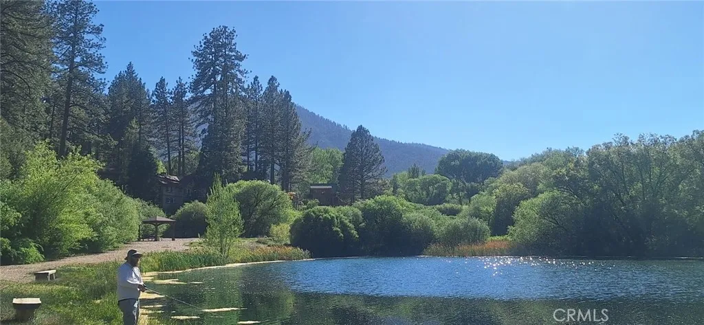 Fern's Lake allows catch and release fishing