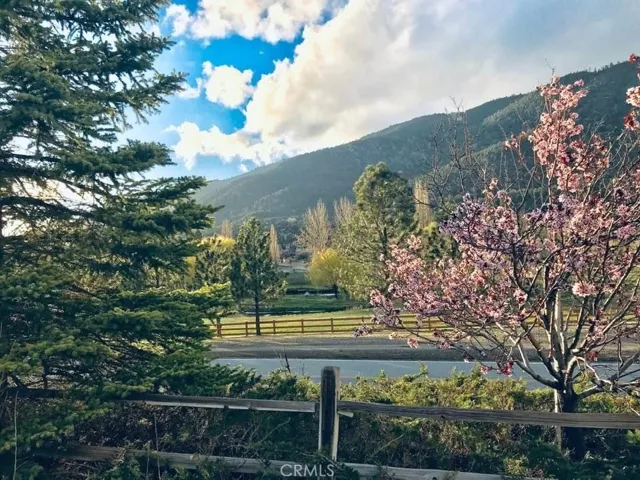 Spring looking toward golf course