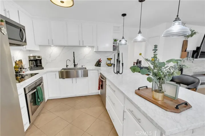 Kitchen view