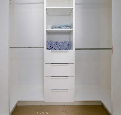 1 of 4  walk-in closet