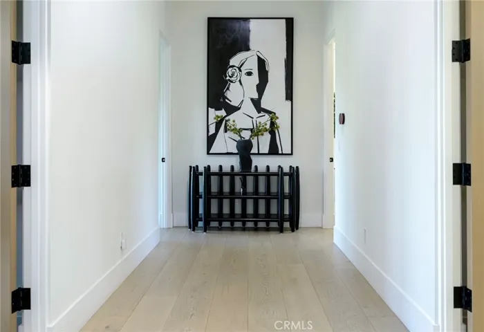 Hallway to East Wing of 4 Secondary bedrooms